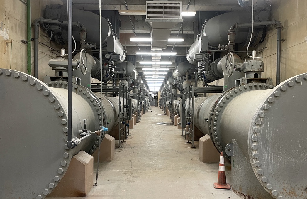 AWT Effluent Filter Improvement – Phase 1
